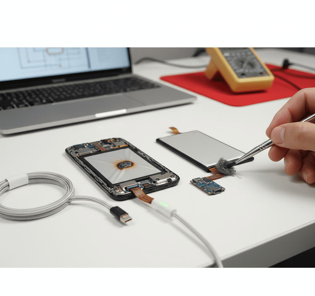 celular não carrega