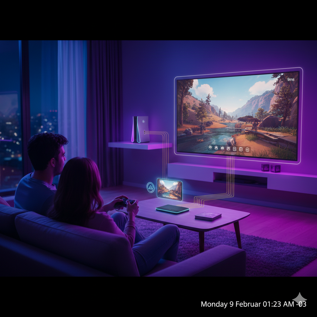 Latência no Cloud Gaming no Brasil