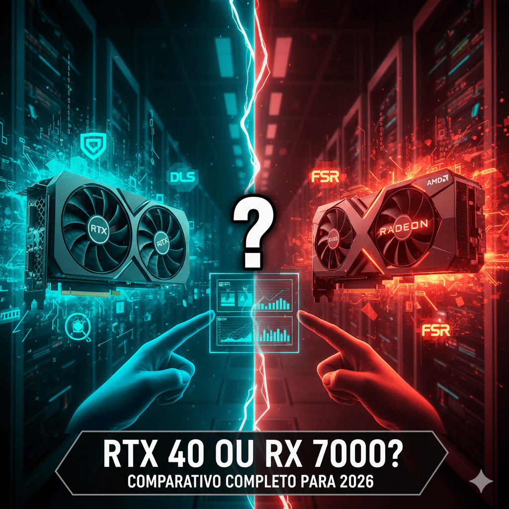 RTX 40 ou RX 7000