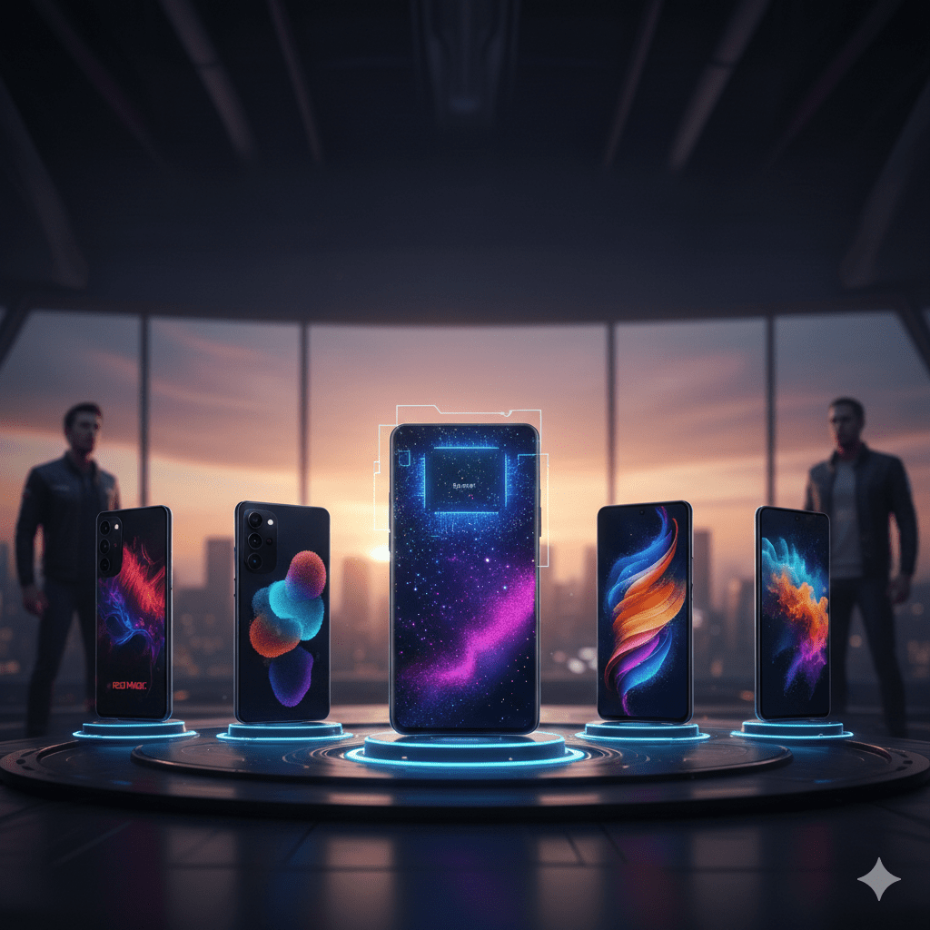 Os Celulares Mais Potentes de 2026: Ranking Atualizado 1 Gemini Generated Image jecedzjecedzjece