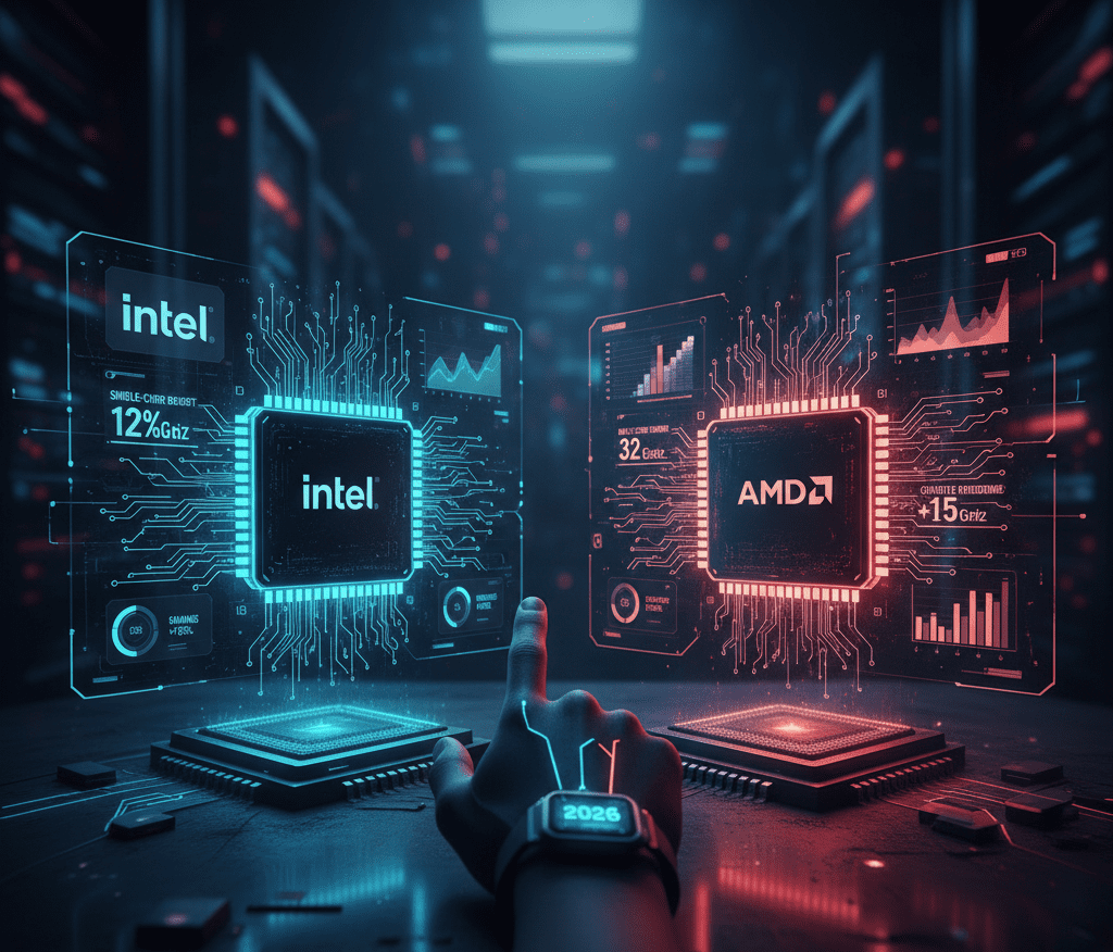 Qual processador comprar em 2026: Comparativo de custo-benefício entre CPUs de alta performance