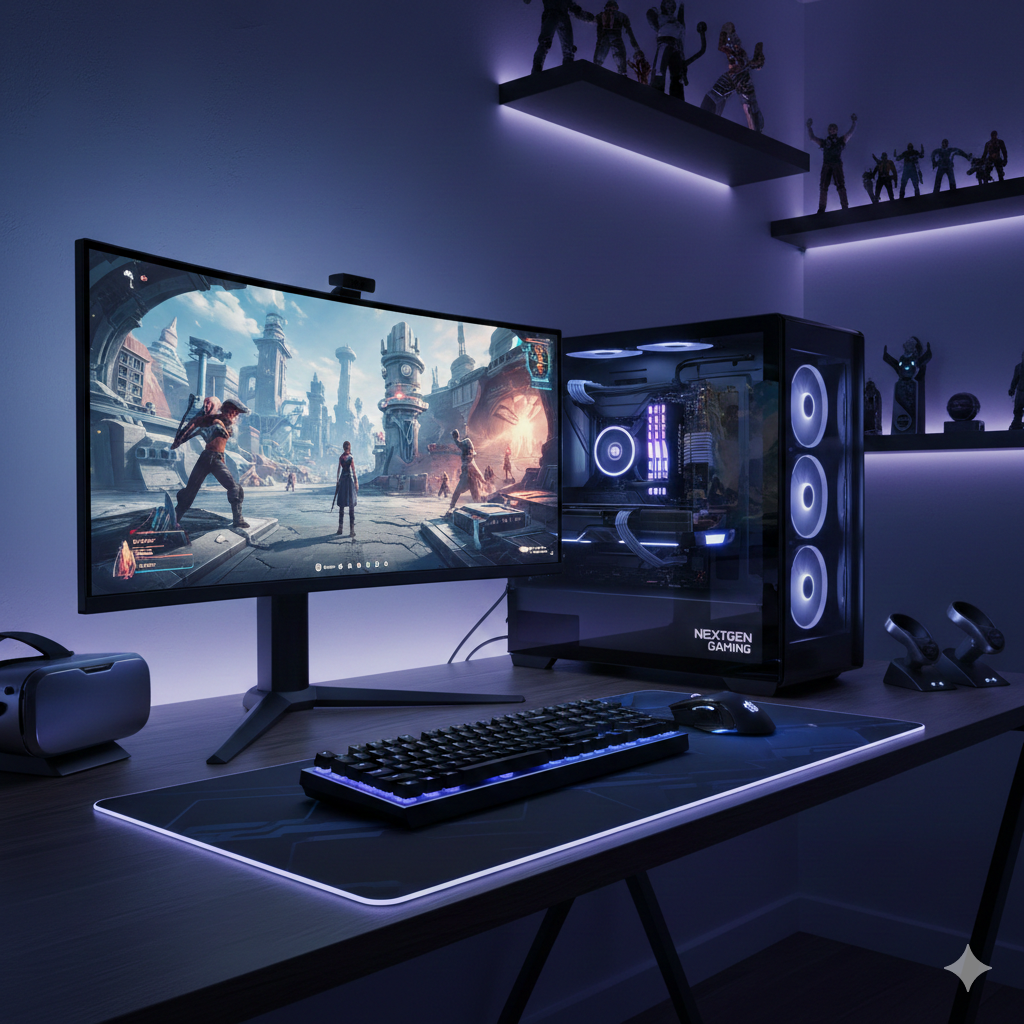 Melhor PC Gamer para Jogos Atuais em 2026: Seu Guia Completo para a Vitória! 1 melhor pc gamer montado