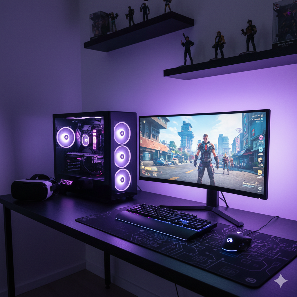 Melhor PC Gamer para Jogos Atuais em 2026: Seu Guia Completo para a Vitória! 2 melhor pc gamer montado