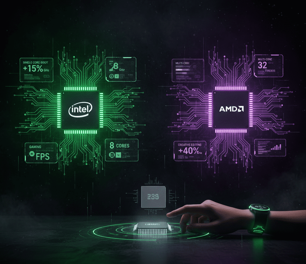 Qual processador comprar em 2026: Comparativo de custo-benefício entre CPUs de alta performance