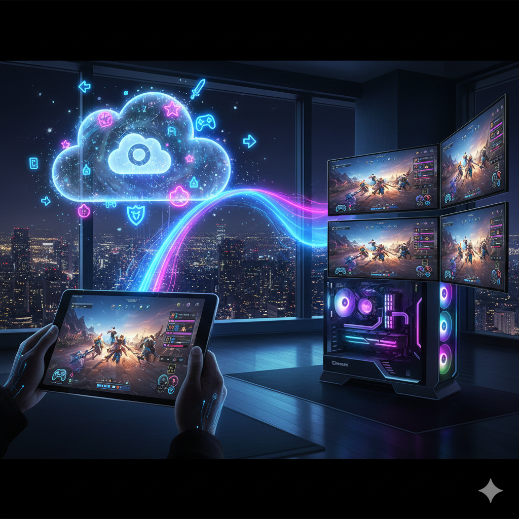 Cloud Gaming substitui PC Gamer