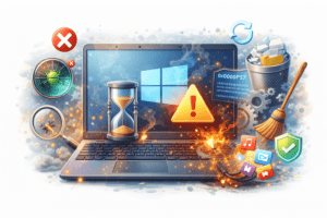 7 Erros Que Deixam o Windows Lento e Como Corrigir Cada Um