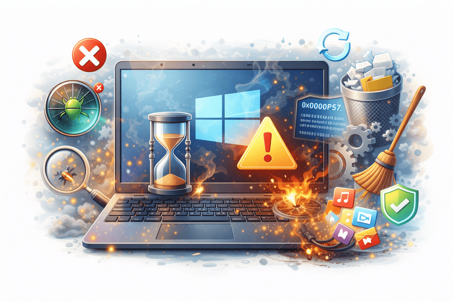 7 Erros Que Deixam o Windows Lento e Como Corrigir Cada Um